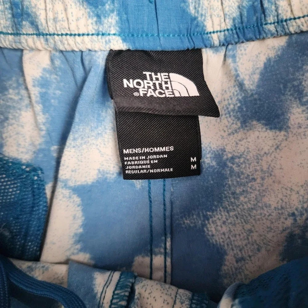 THE NORTH FACE Printed Class V Pull On Shorts Blue Tie Dye M‎